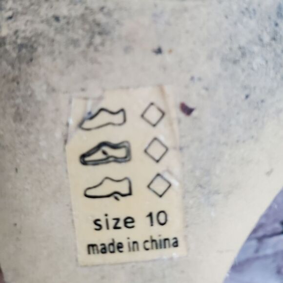 MICHAEL ANTONIO espadrille wedge heels 10 - Picture 6 of 6